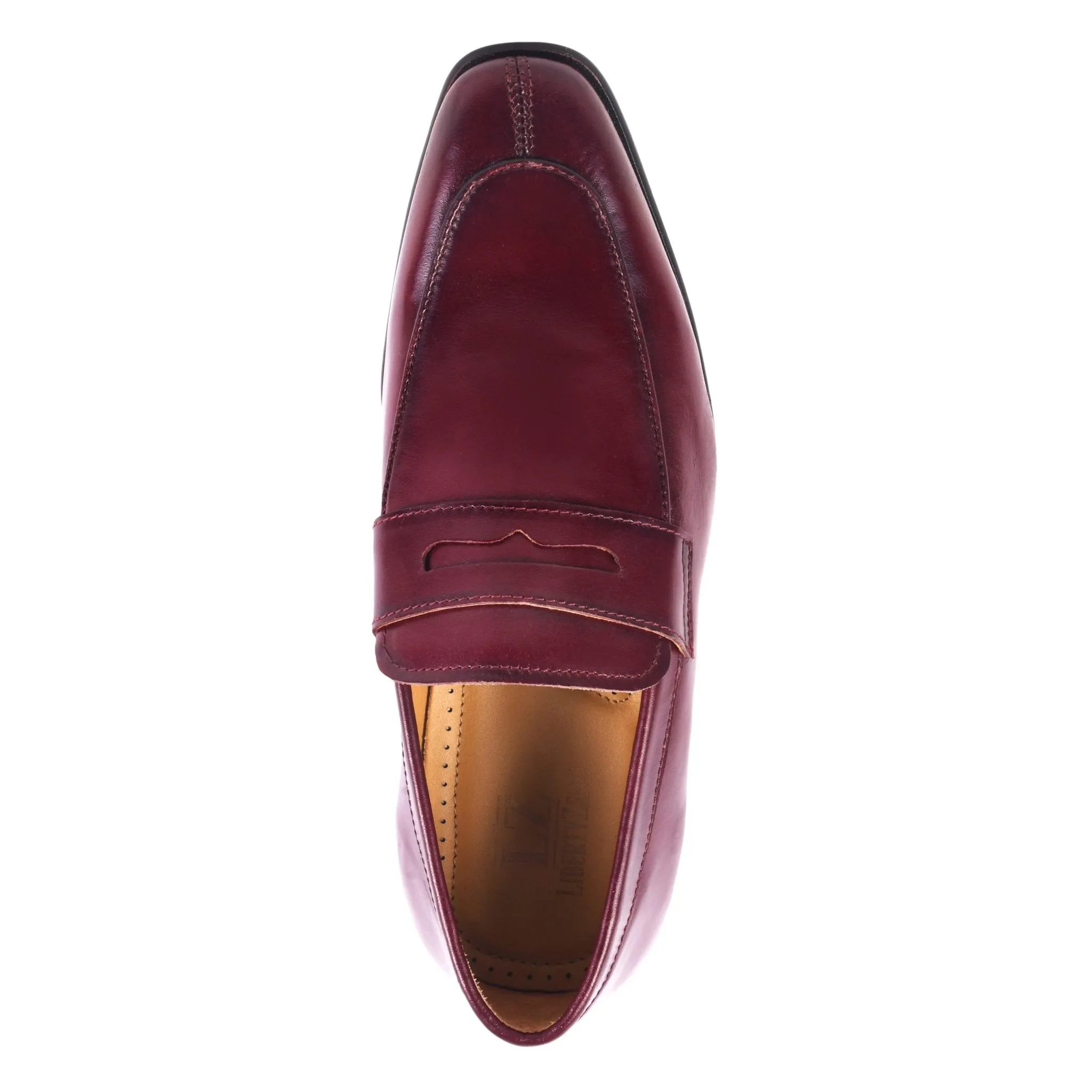 Charles Handmade Leather Slip-On Men Loafer Shoes