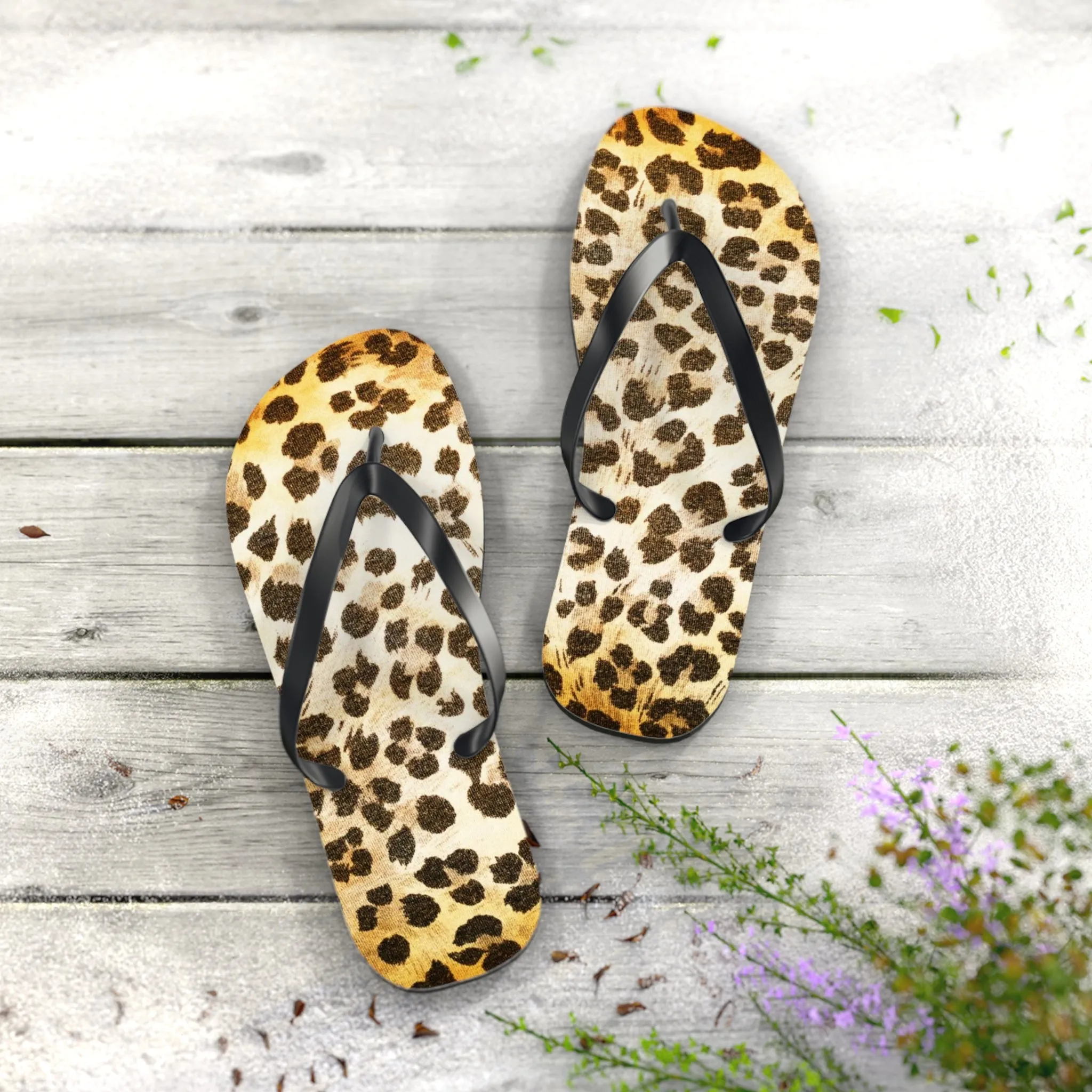 Cheetah - Inovax Flip Flops