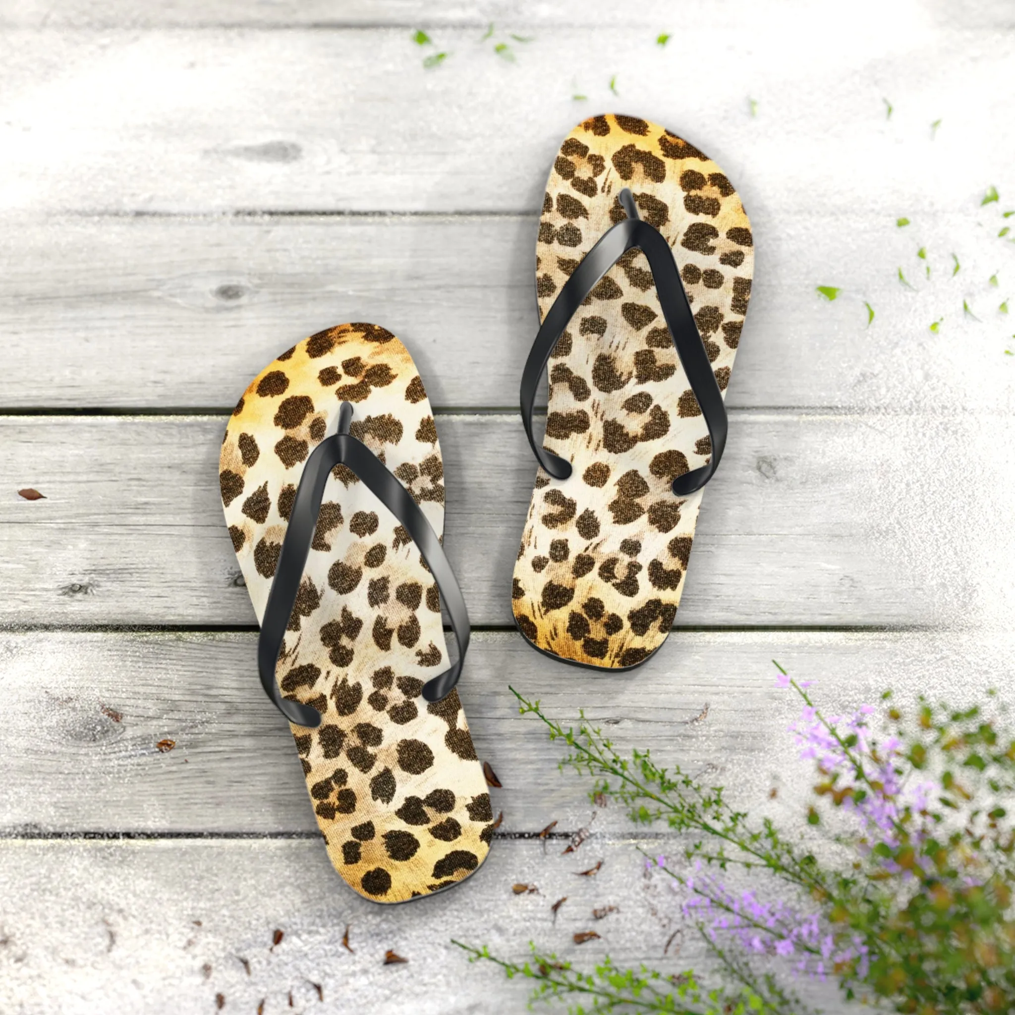 Cheetah - Inovax Flip Flops