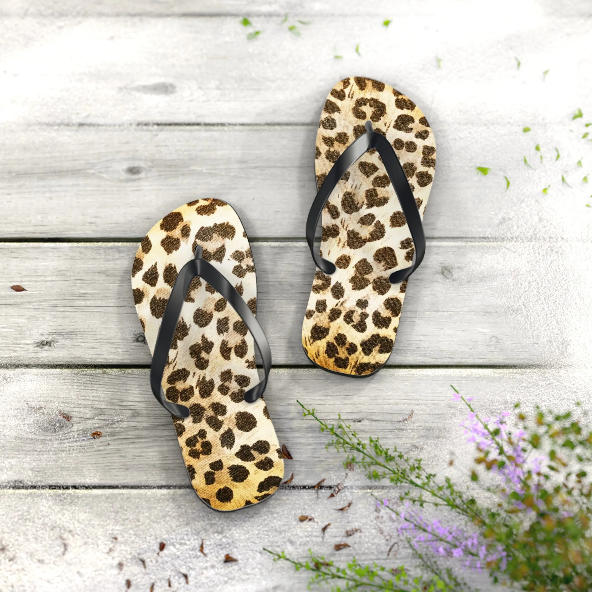 Cheetah - Inovax Flip Flops