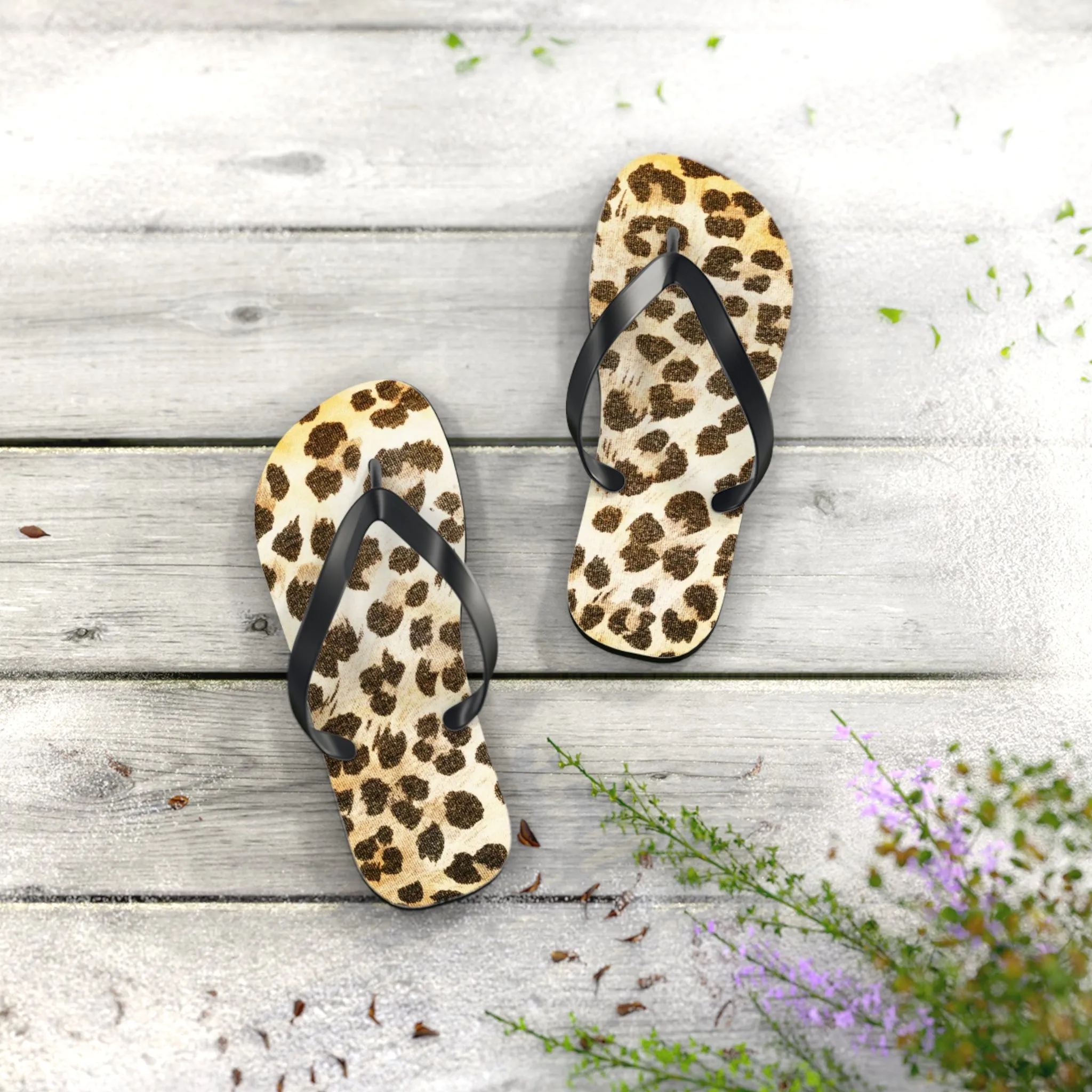 Cheetah - Inovax Flip Flops