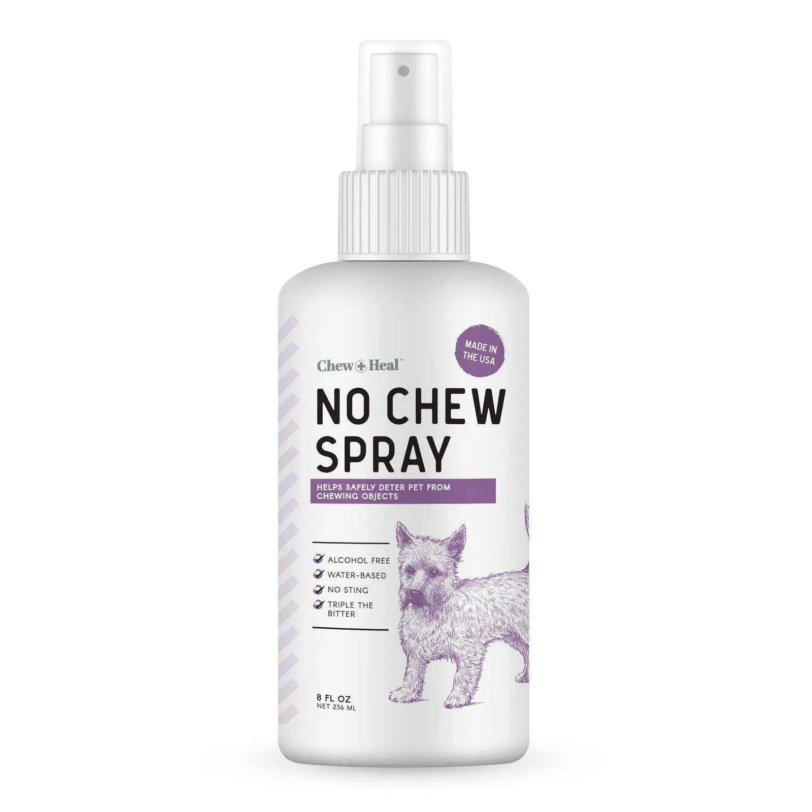 Chew   Heal No Chew Spray For Dogs