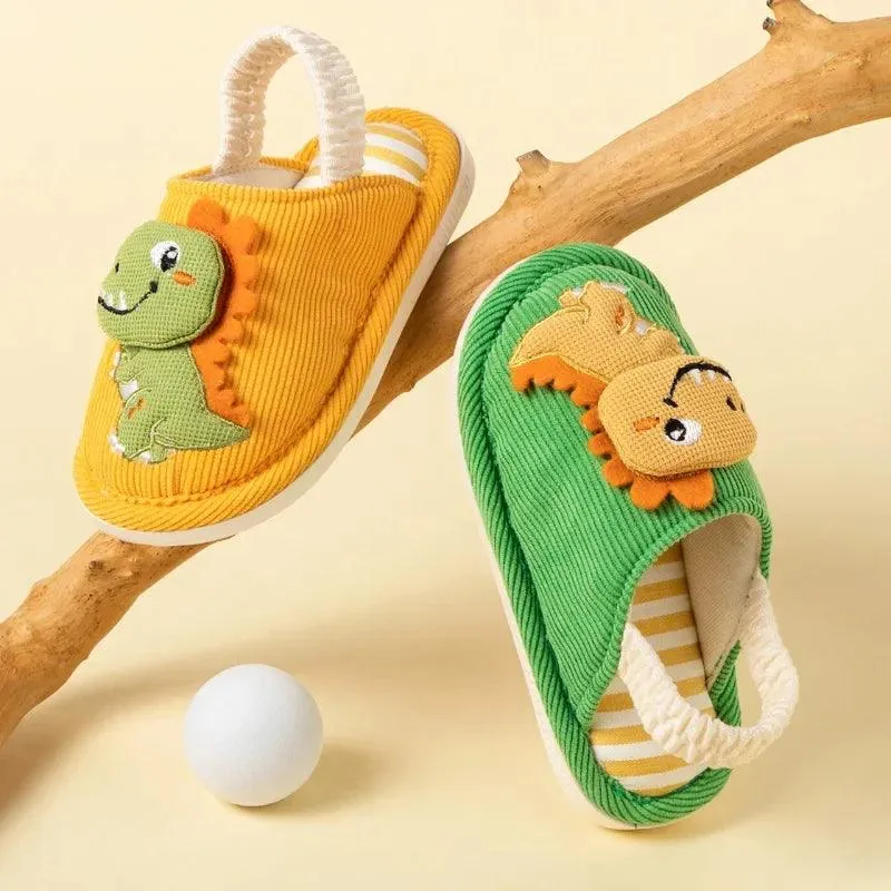 Children's Casual Shoes Dinosaur Cartoon Slippers - TSS265