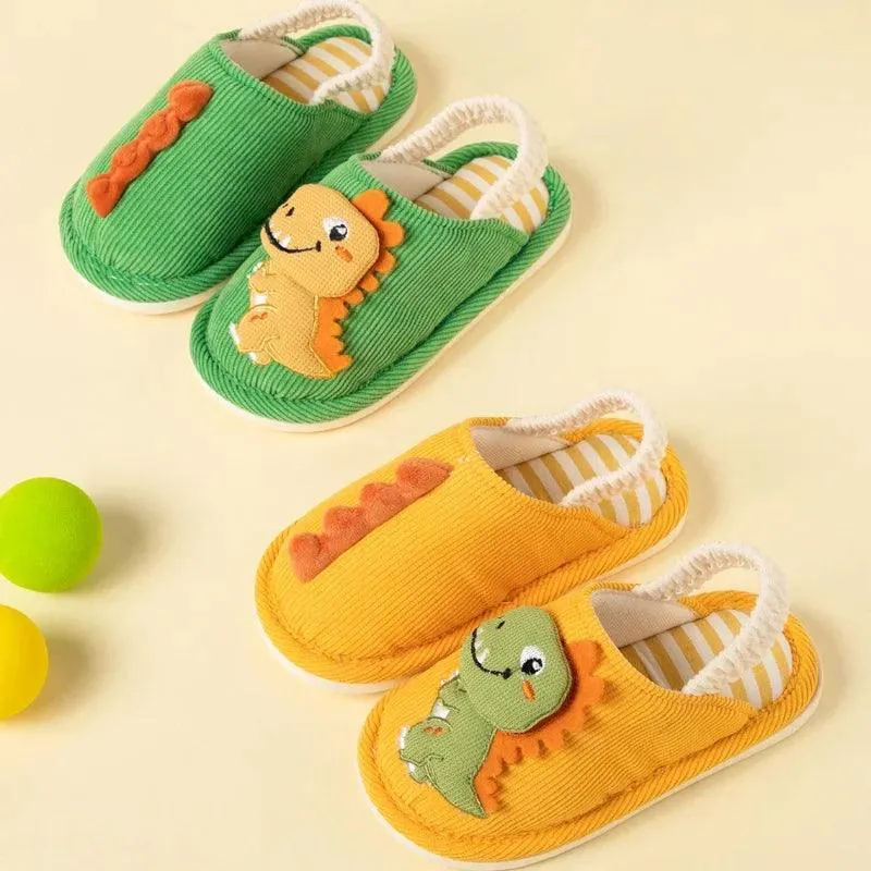 Children's Casual Shoes Dinosaur Cartoon Slippers - TSS265