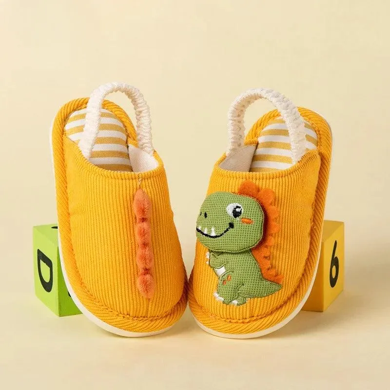 Children's Casual Shoes Dinosaur Cartoon Slippers - TSS265