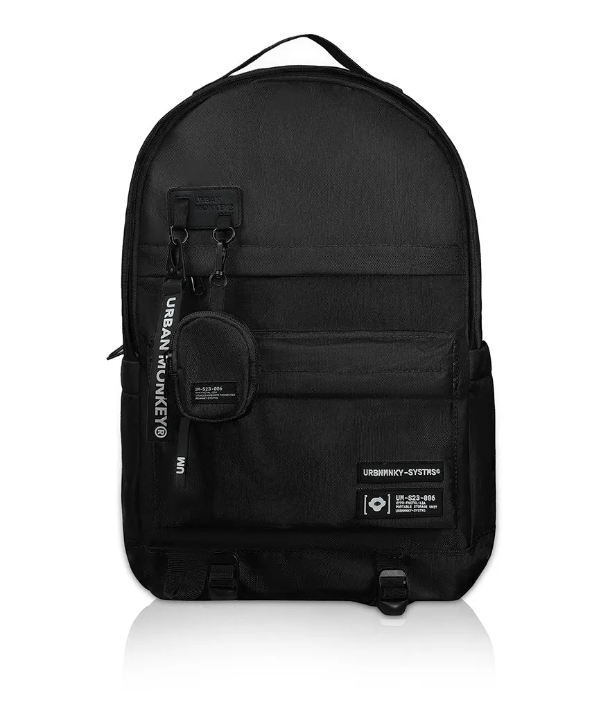 City Backpack // Black