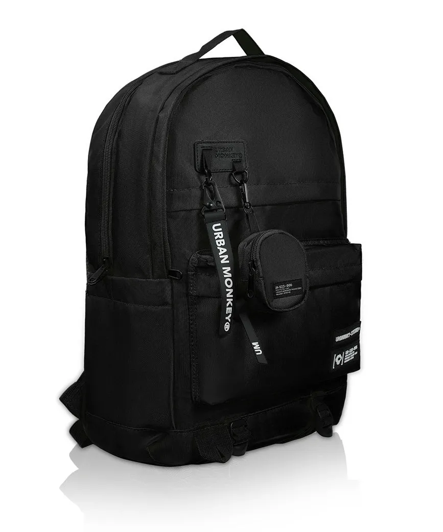 City Backpack // Black