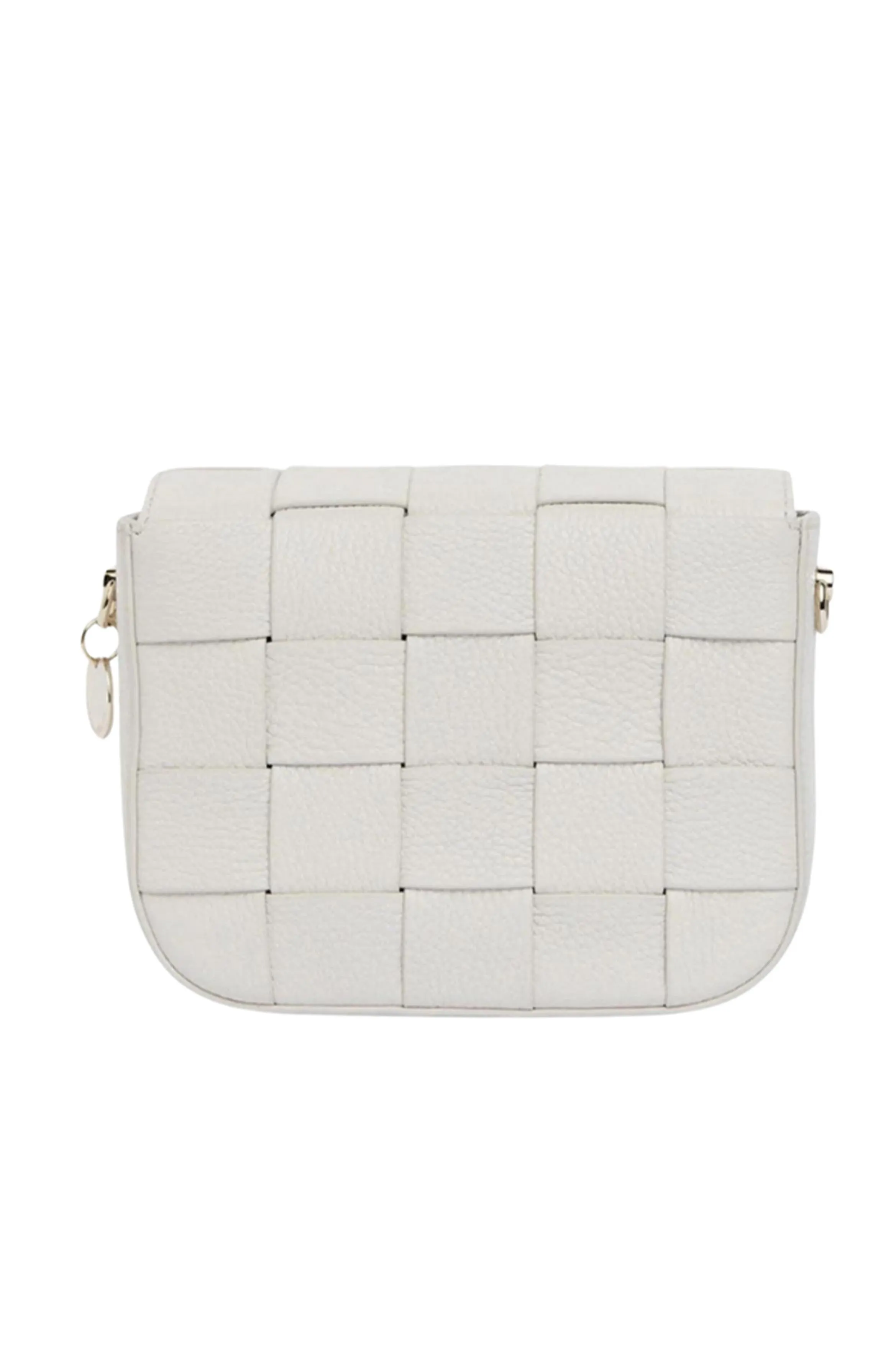 Clara Weave Crossbody | Chalk