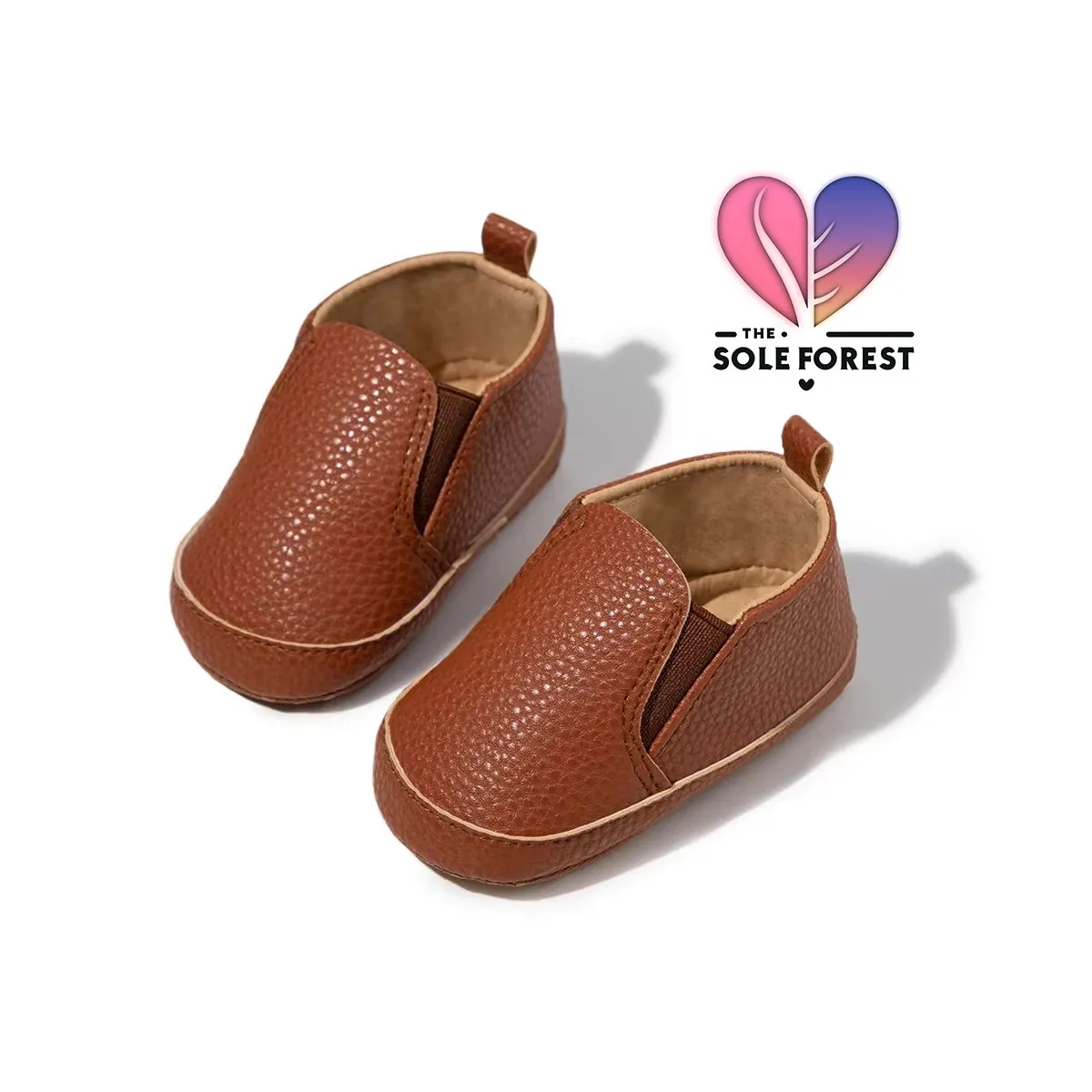 Classic Comfort Slip-Ons-Brown