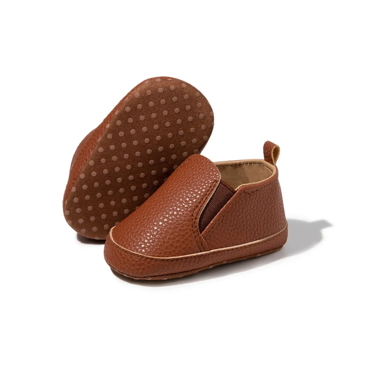 Classic Comfort Slip-Ons-Brown