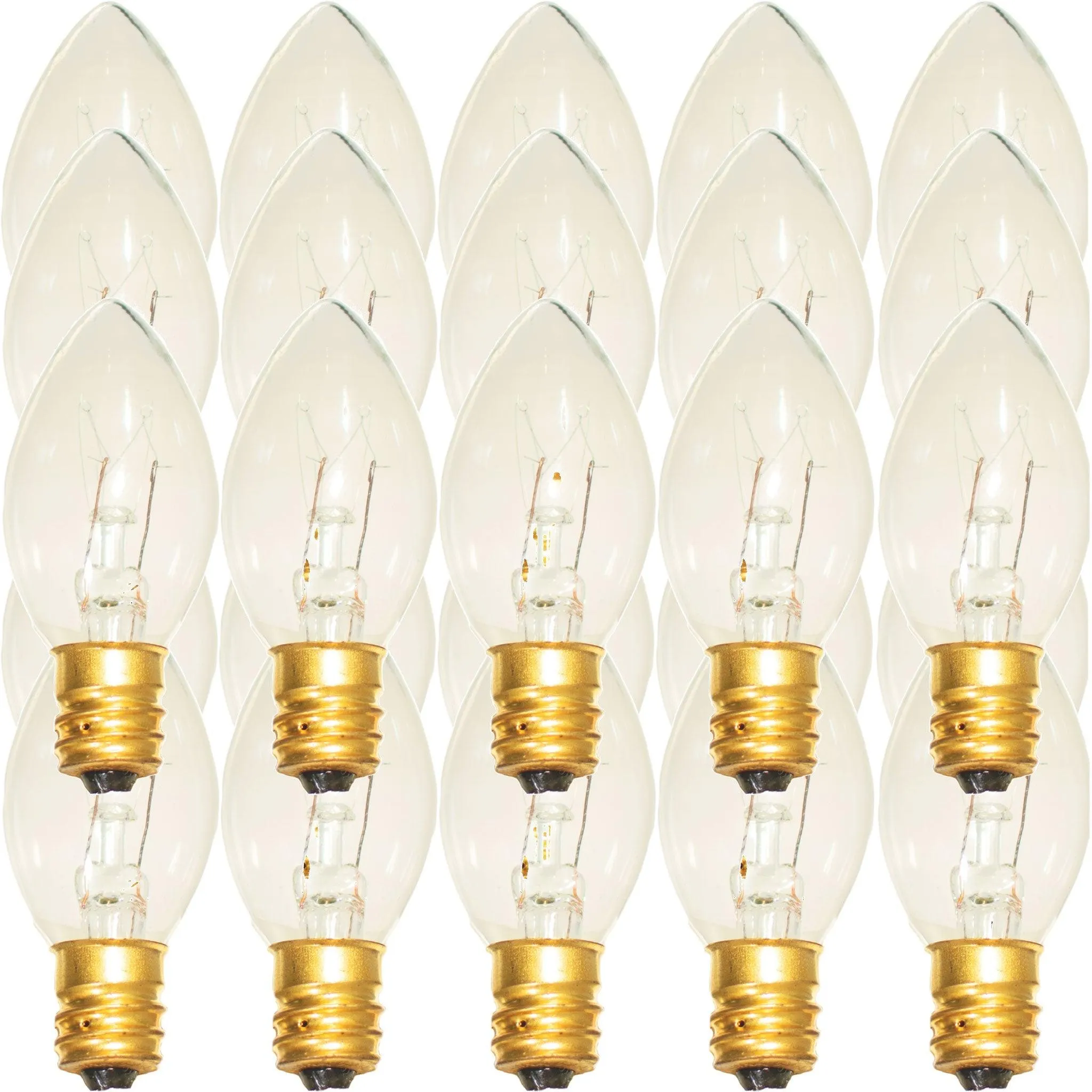 Clear Light Bulbs