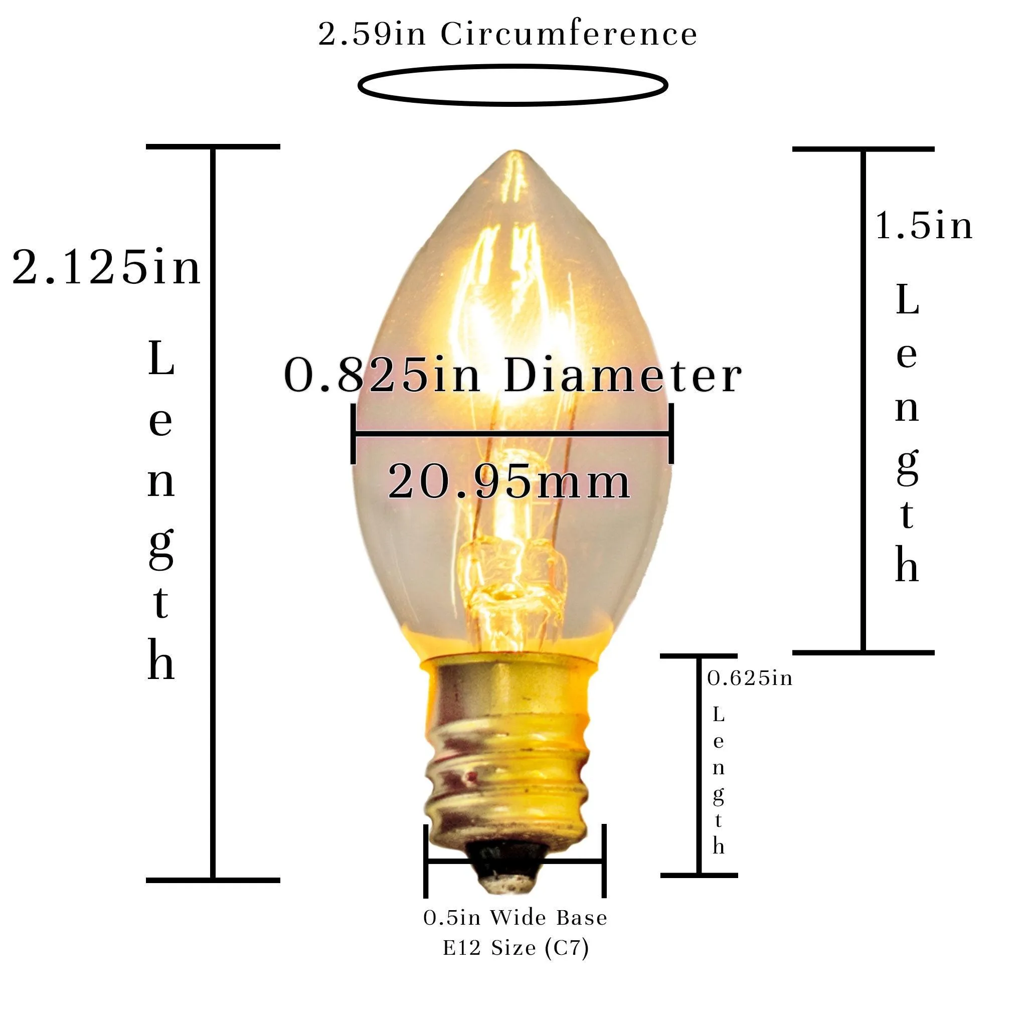 Clear Light Bulbs