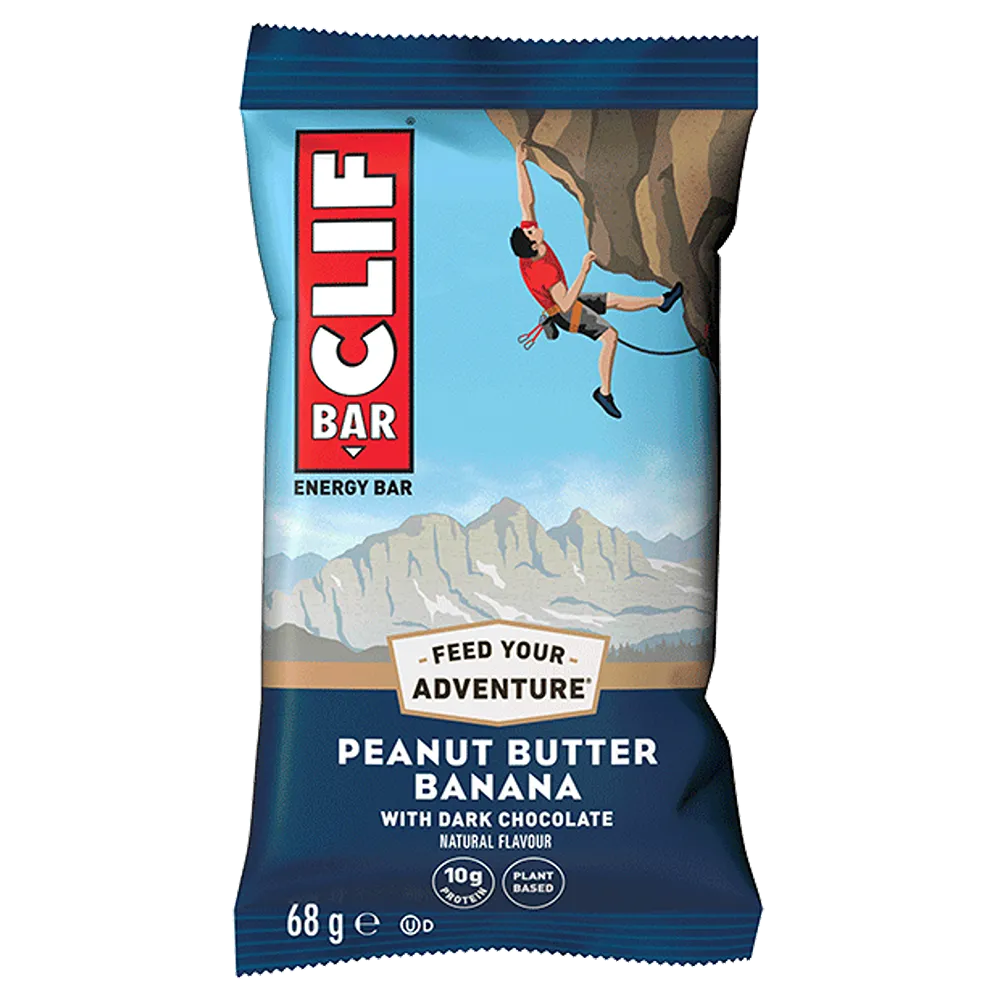 Clif Energy Bars - Peanut Butter Banana with Dark Chocolate