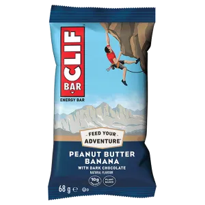 Clif Energy Bars - Peanut Butter Banana with Dark Chocolate