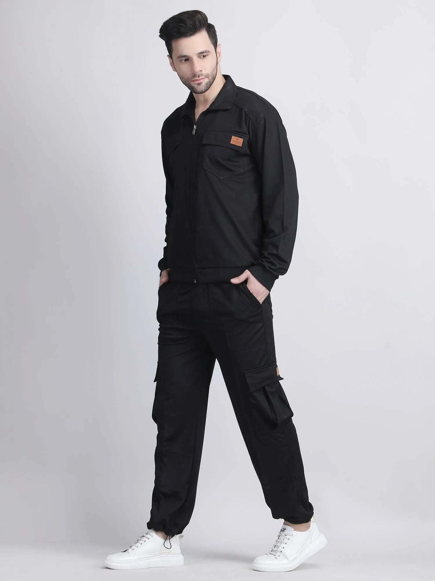 co ord sets for men - Utility Jacket and Pant Co-ord Set - Dry-FIT