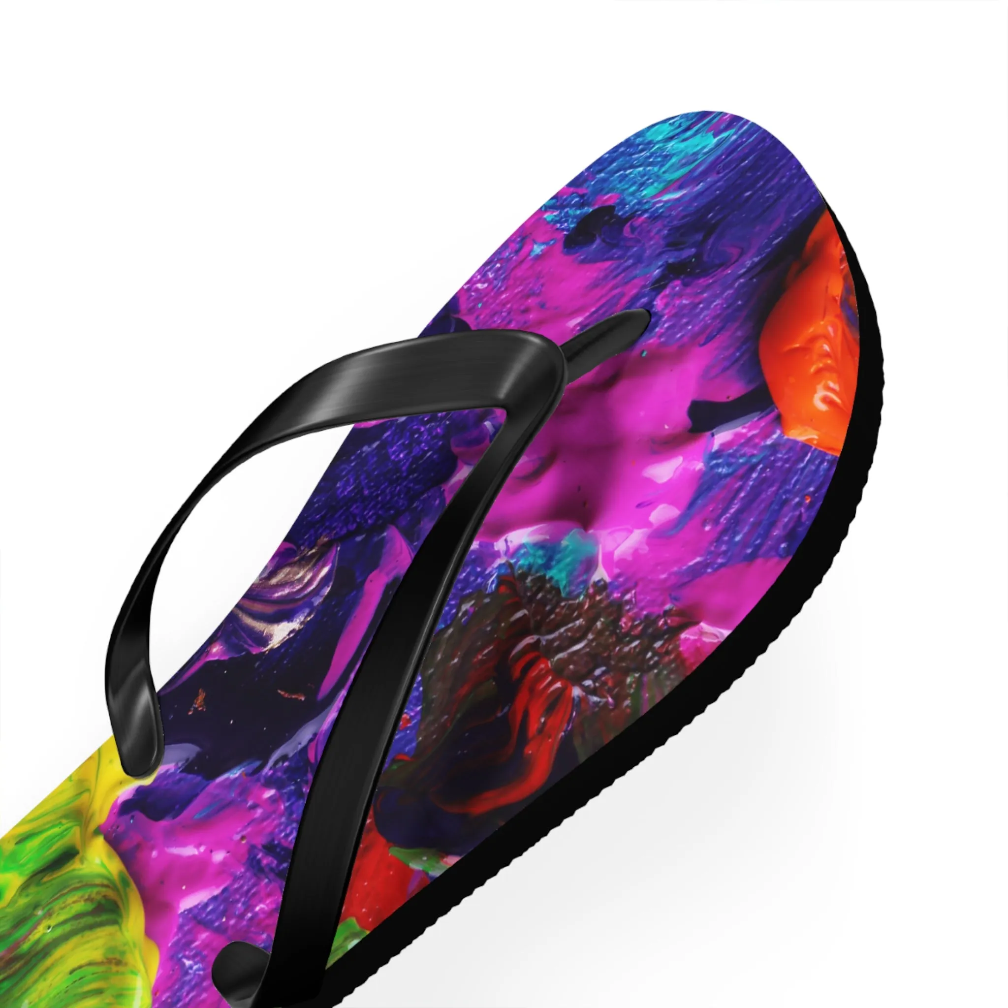 Color Paintings - Inovax Flip Flops