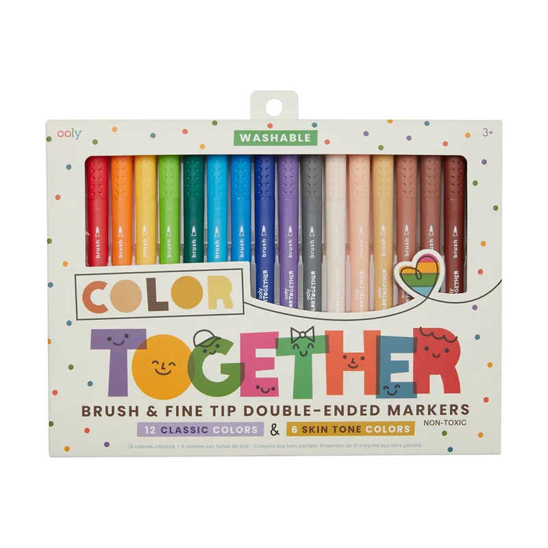 Color Together Markers