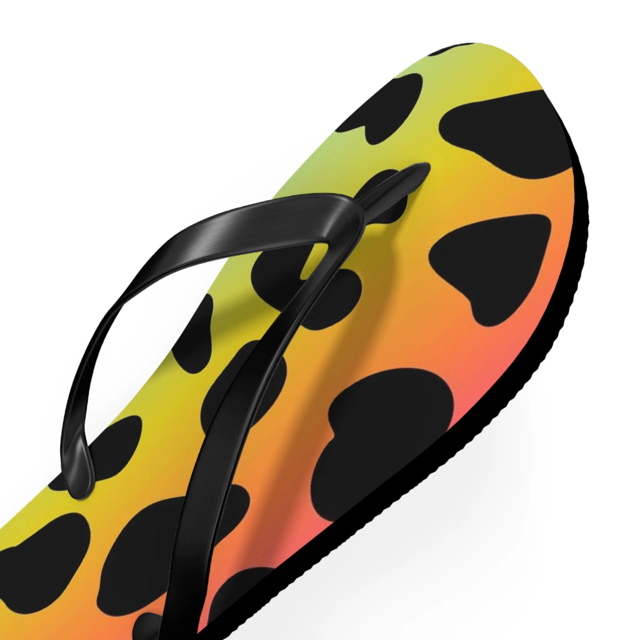 Colorful Jaguar - Inovax Flip Flops