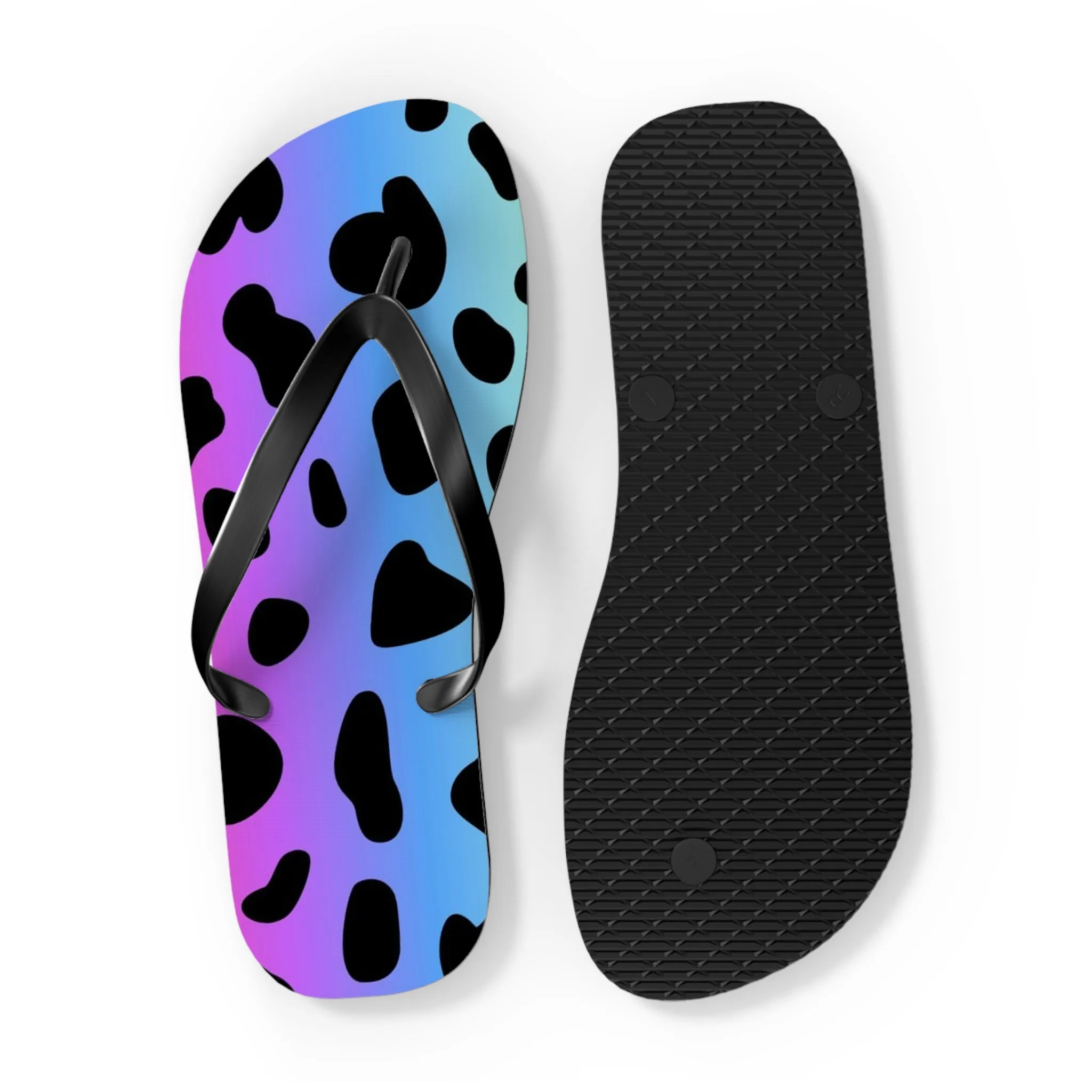 Colorful Jaguar - Inovax Flip Flops