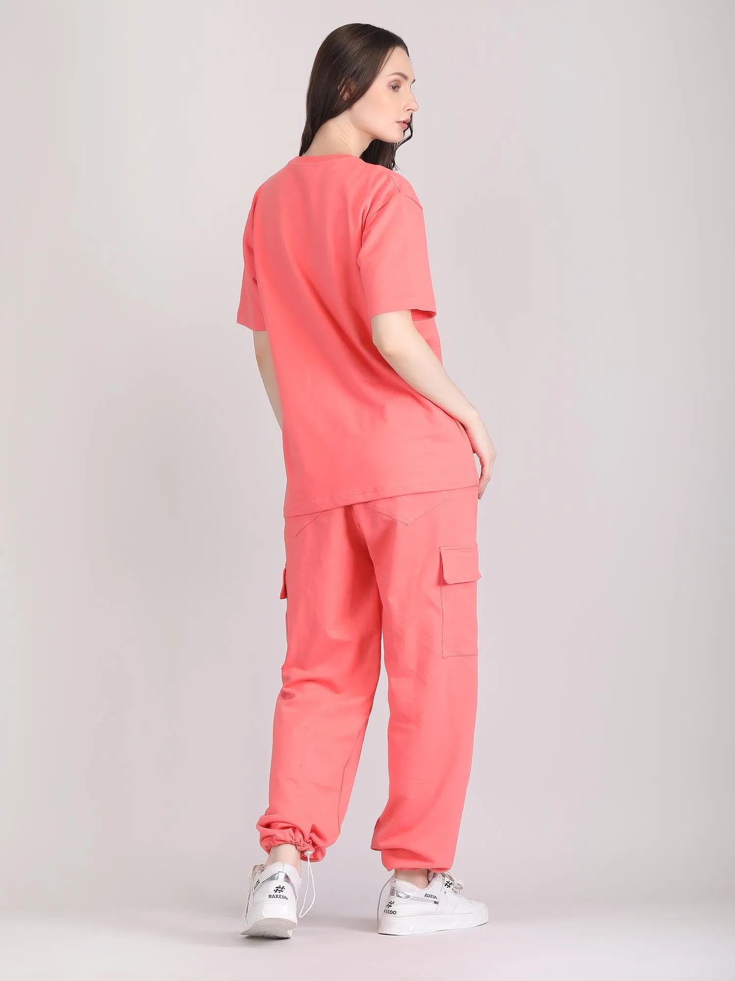 cotton co ord set - Oversized co ord set women's