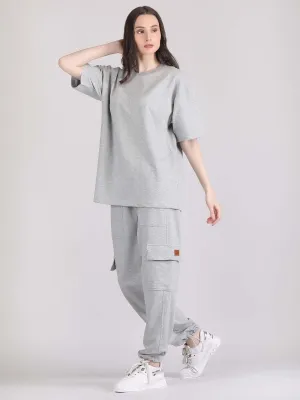 cotton co ord set - Oversized co ord set women's