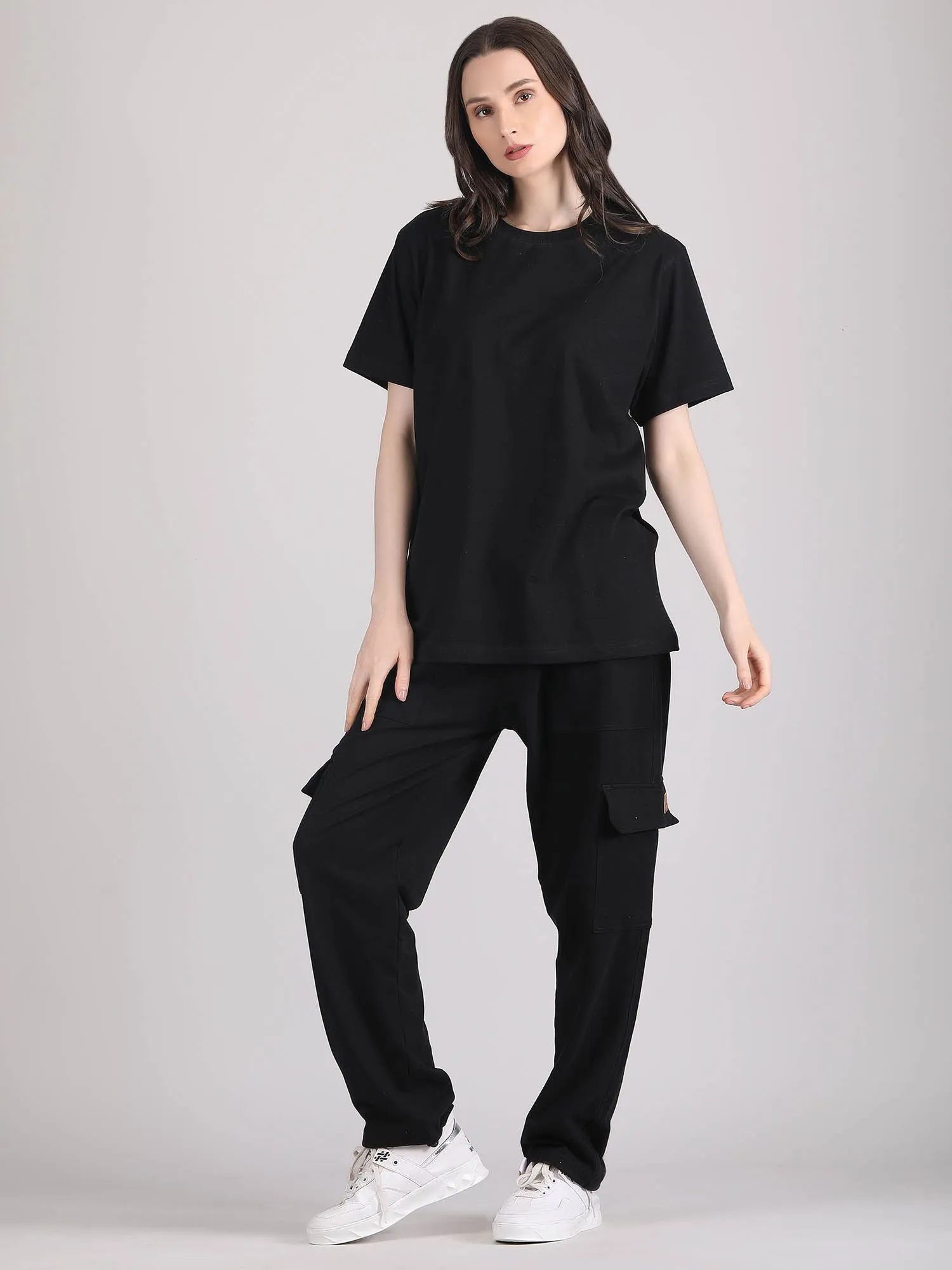 cotton co ord set - Oversized co ord set women's