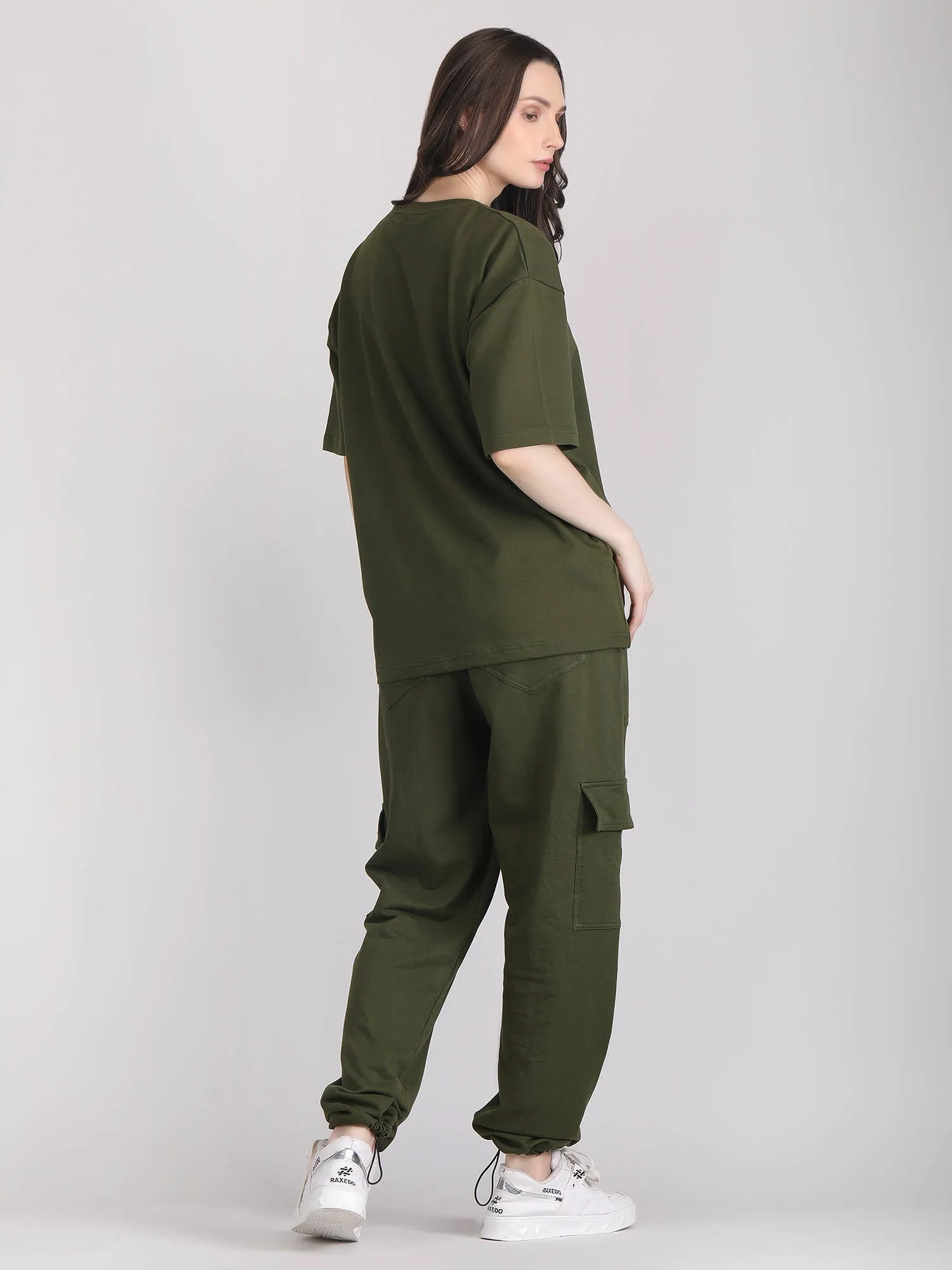 cotton co ord set - Oversized co ord set women's