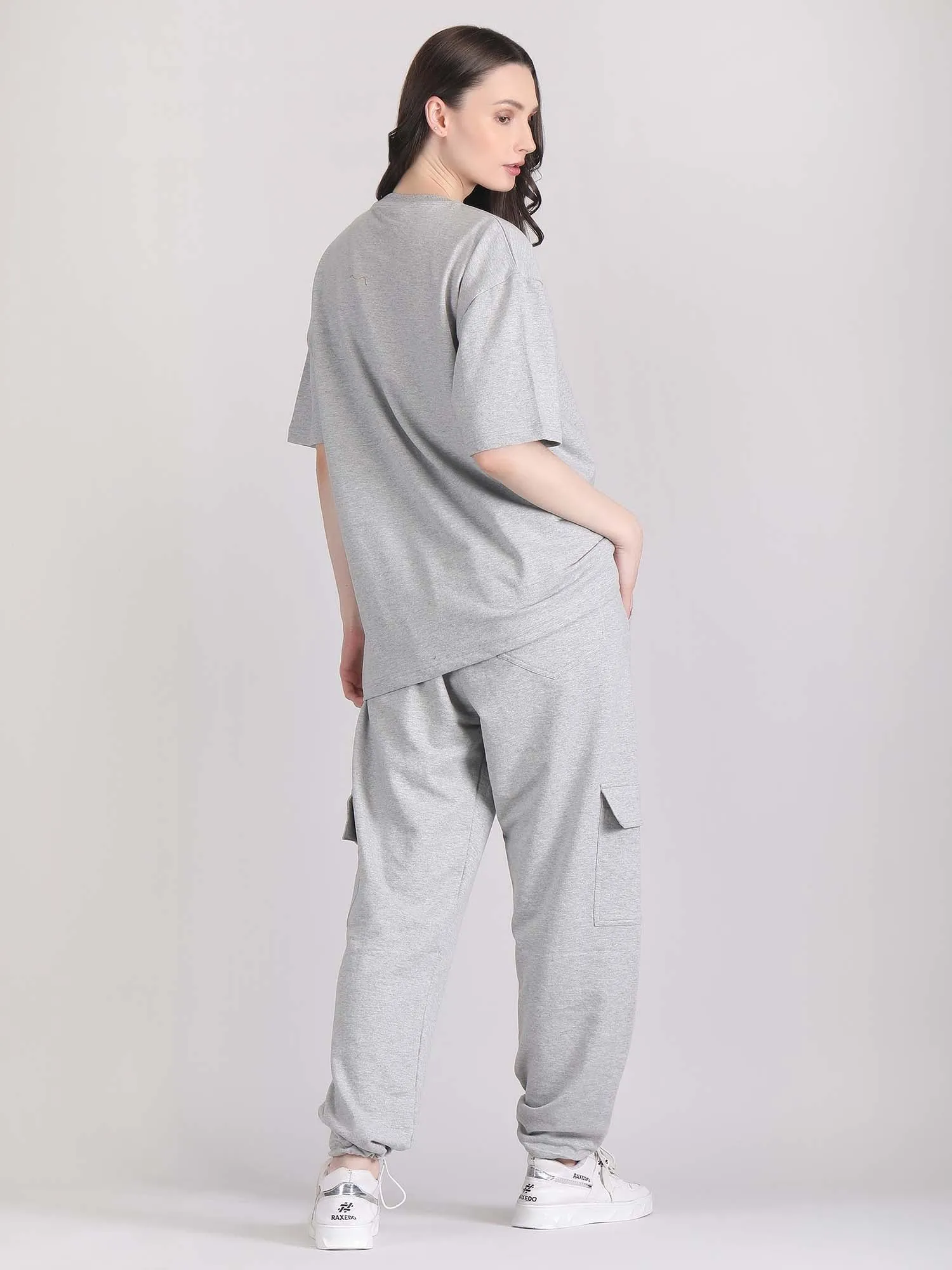 cotton co ord set - Oversized co ord set women's