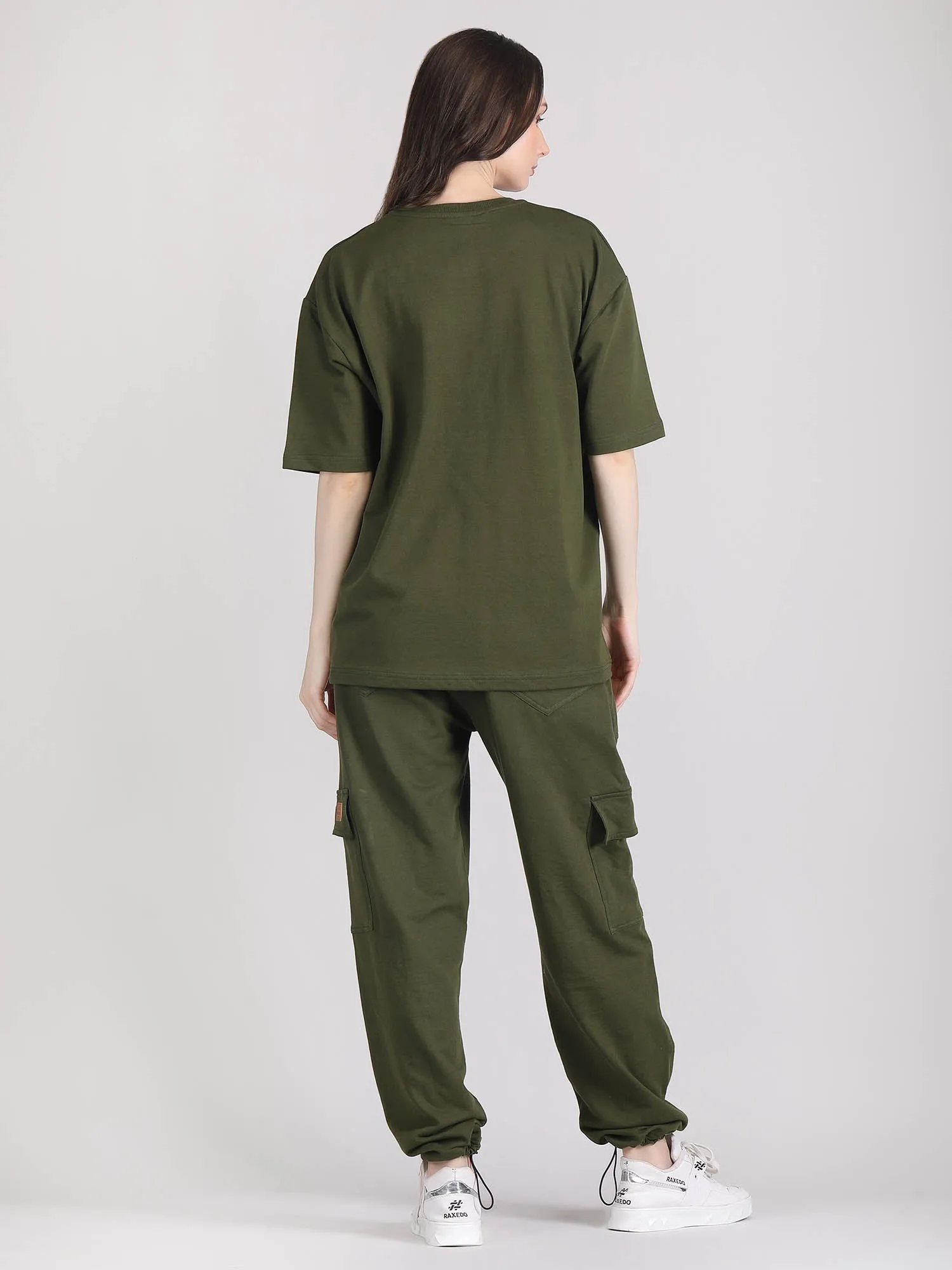 cotton co ord set - Oversized co ord set women's