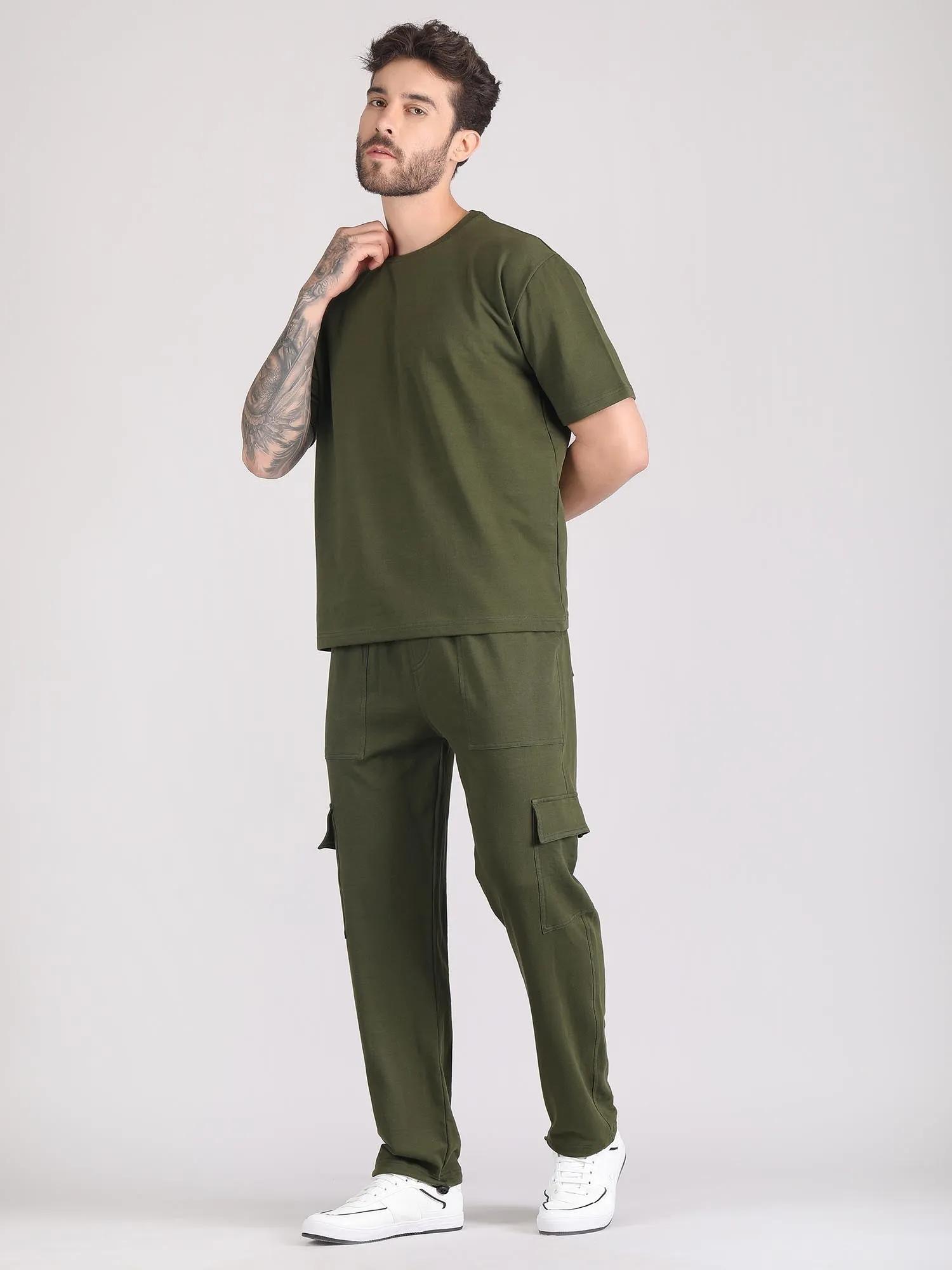 Cotton Men summer co ord sets