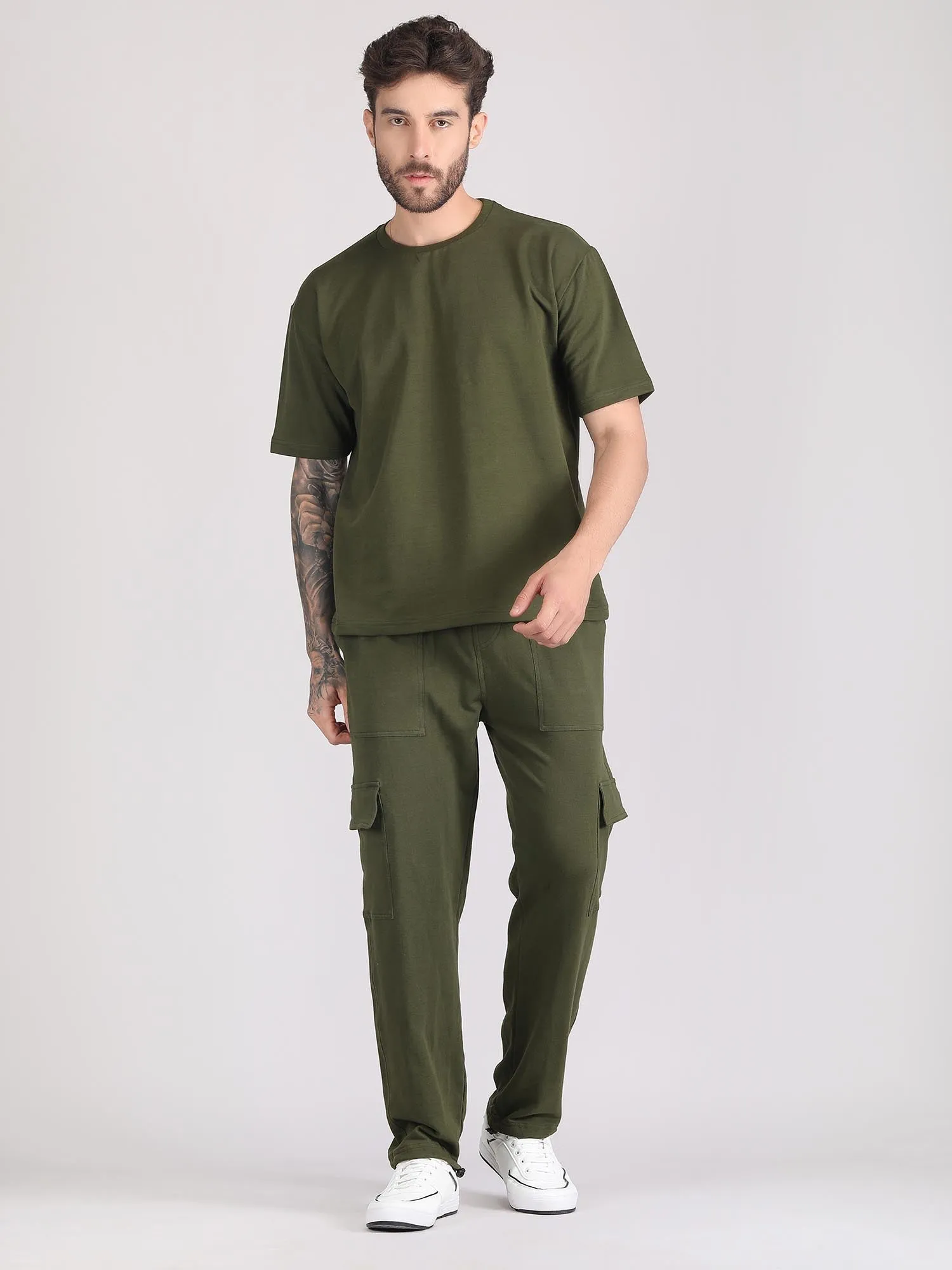 Cotton Men summer co ord sets