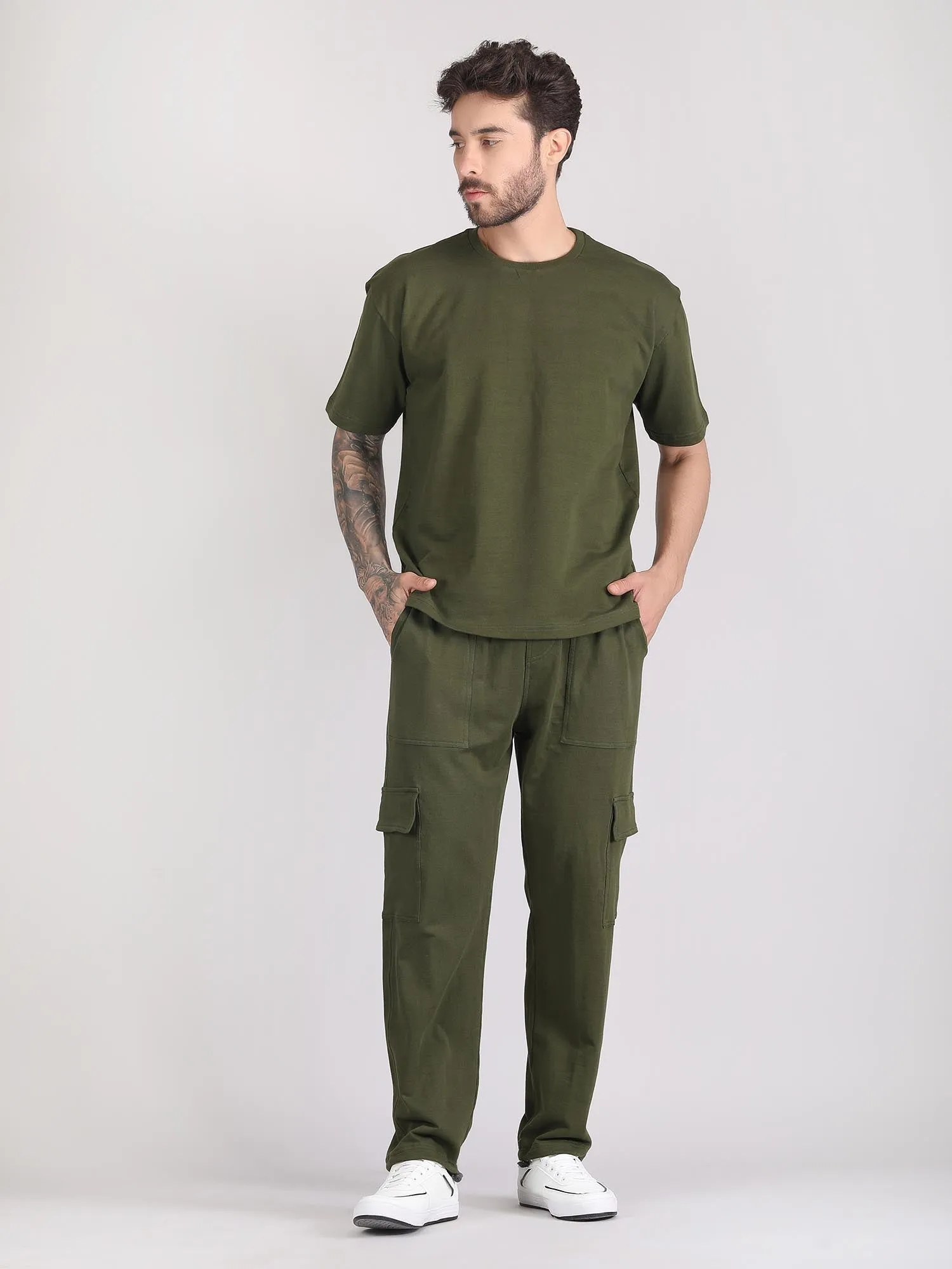 Cotton Men summer co ord sets