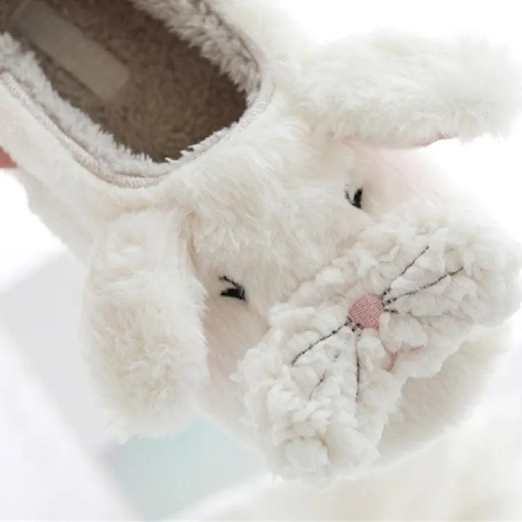 Cozy Cartoon Plush Slippers for Autumn and Winter Indoor Comfort