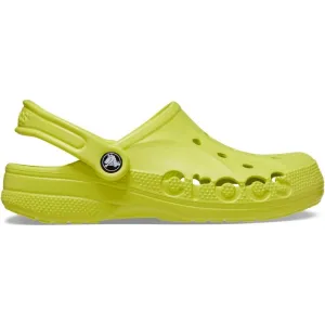 Crocs 10126-738 Men's Baya Clog, 738-citrus Yellow, 4