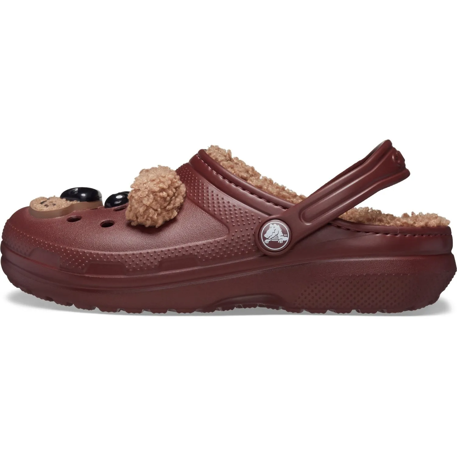 Crocs Dark Clay Classic Lined IAM Brown Bear ClAnd T