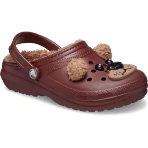 Crocs Dark Clay Classic Lined IAM Brown Bear ClAnd T