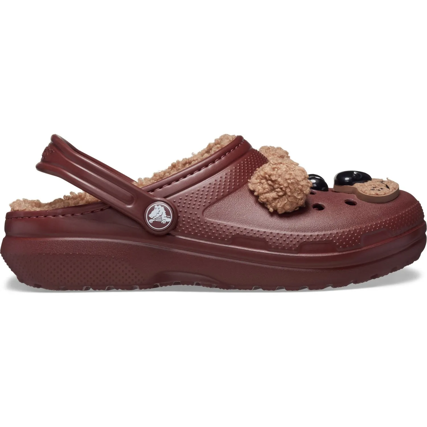 Crocs Dark Clay Classic Lined IAM Brown Bear ClAnd T