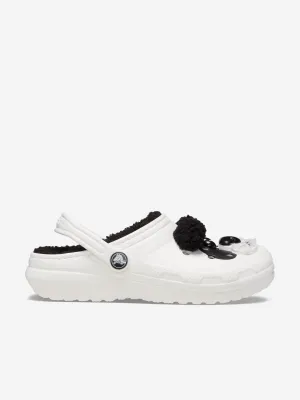 Crocs Kids Classic I Am Panda Bear Clog in White