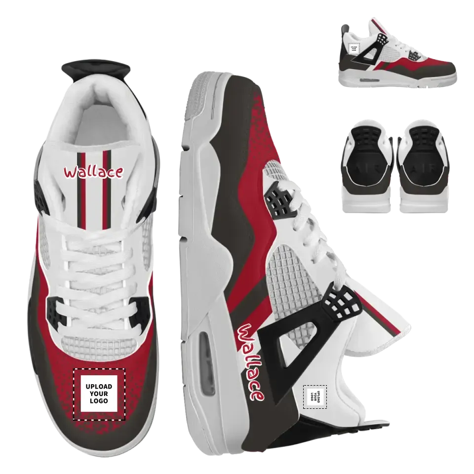 Custom Corporate Gifts, custom company gifts Personalized Sneakers, Custom Sneakers, Put name or business name on it, AJ4-C05108