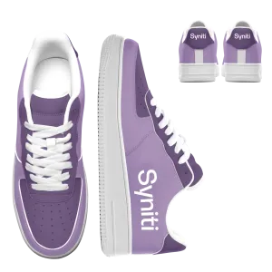 Custom Logo Gifts, gifts for clients Personalized Syniti Sneakers, Customized AF1 Shoes with Company logo, AF-C03200