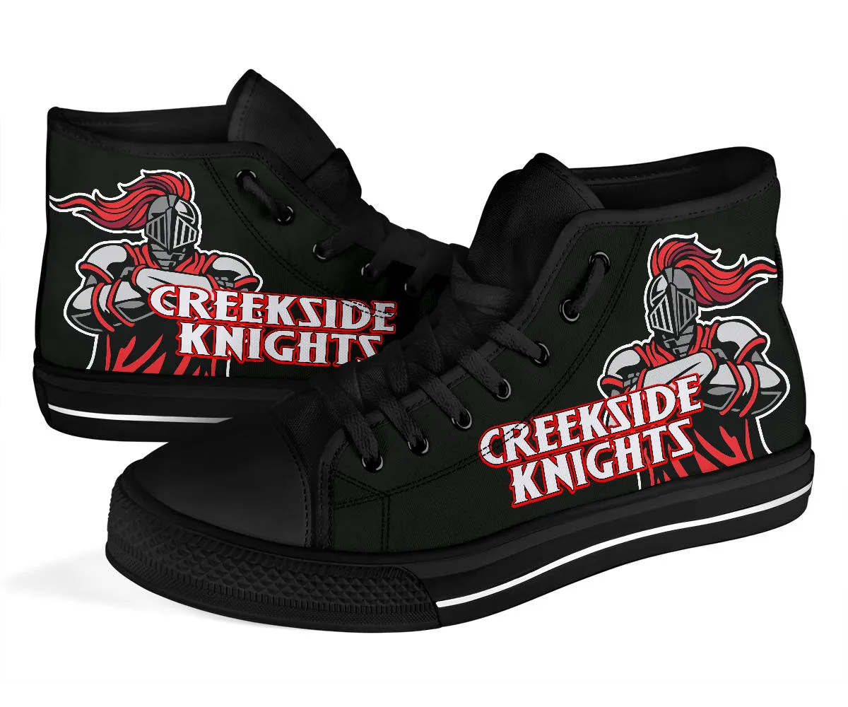 Customize It - Oversized Mascot  High Top-Sneaker