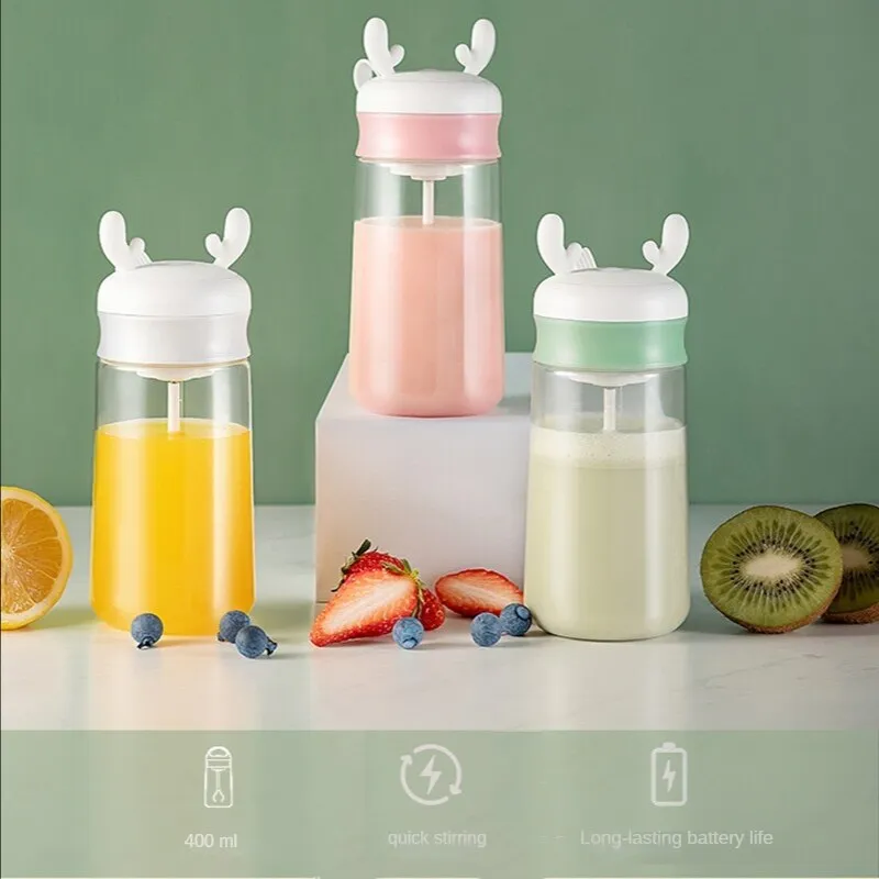 Cute Deer Automatic Self-Stirring Cup