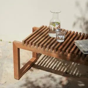 Cutter Bench Outdoor