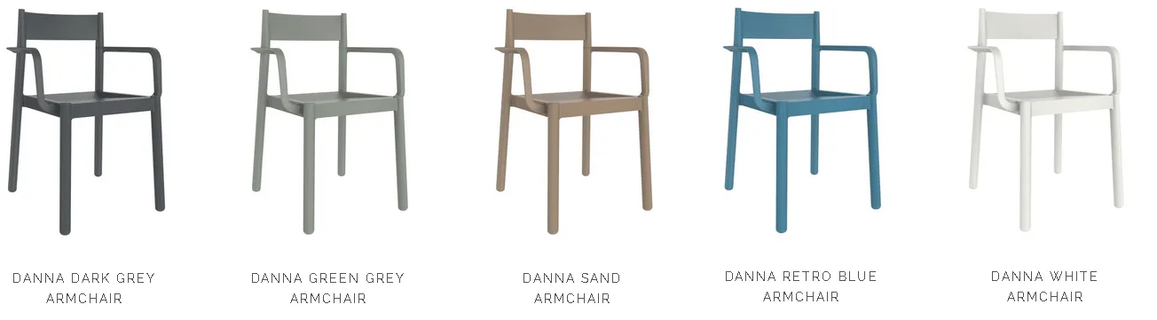 Danna Outdoor Arm Chair