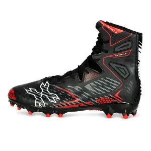 Diggerz_X 1.5 Hightop Cleats - Black/Red