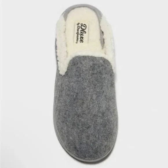 DLUXE - Felted Scuff Slippers