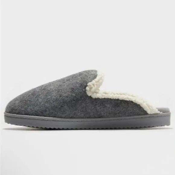 DLUXE - Felted Scuff Slippers