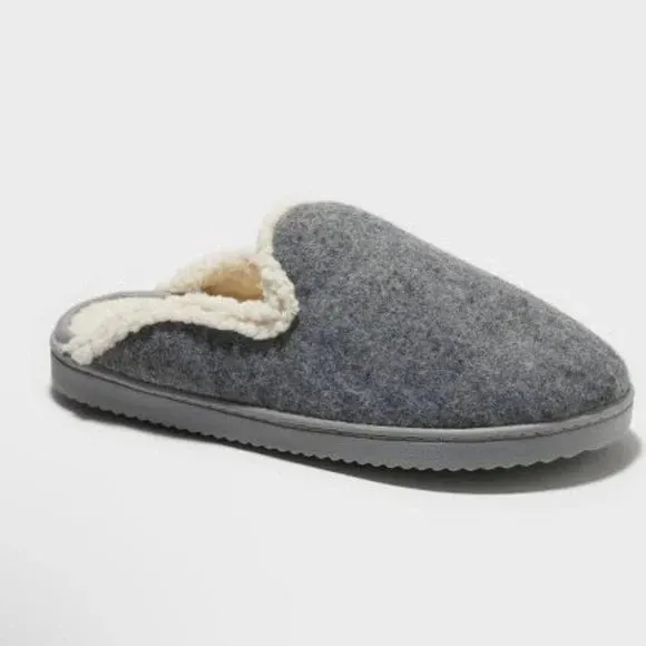 DLUXE - Felted Scuff Slippers