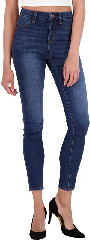 dollhouse Women's Skinny Jeans - Super Stretch Denim Curvy Jeans