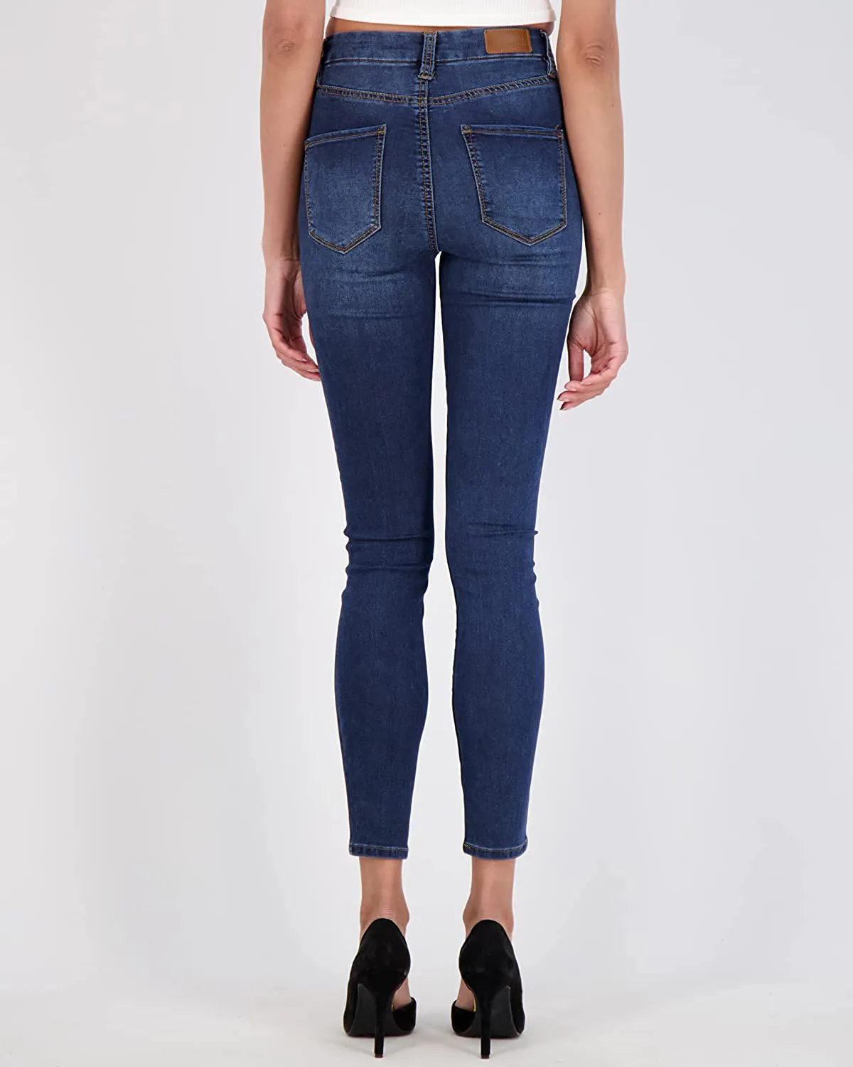 dollhouse Women's Skinny Jeans - Super Stretch Denim Curvy Jeans